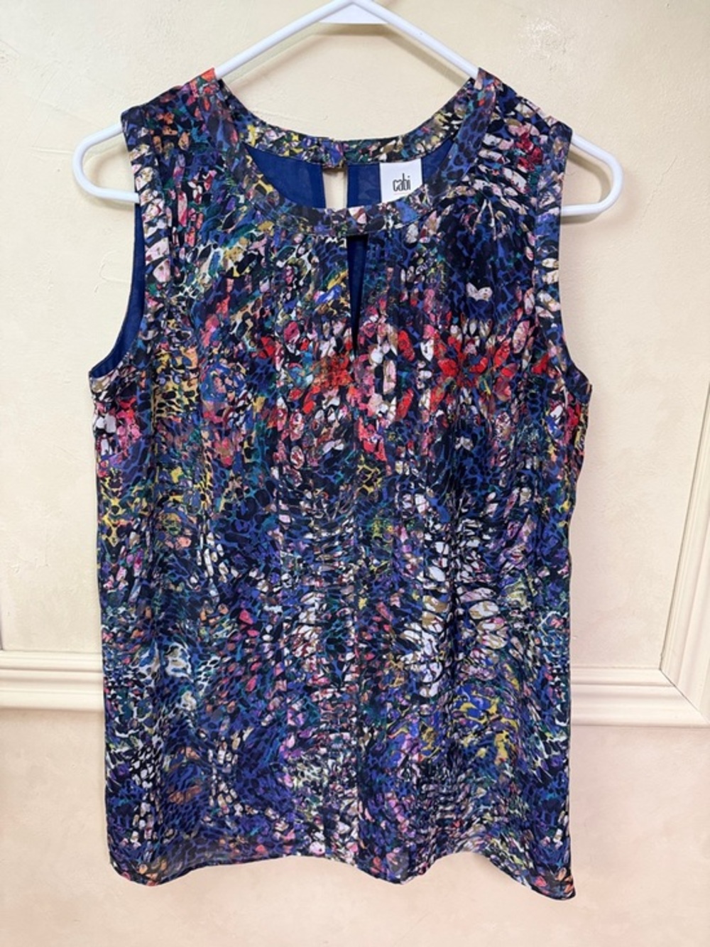 CAbi #3093 Stained Glass Blouse